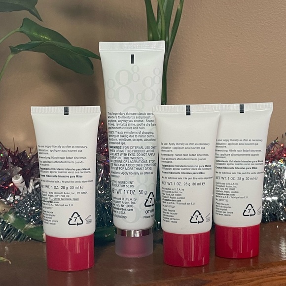 ELIZABETH ARDEN EIGHT HOUR CREAM 4~PIECE SET. - Picture 2 of 6